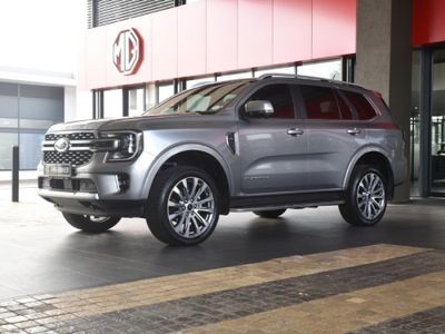 2025 Ford Everest 3.0D V6 Platinum AWD Auto