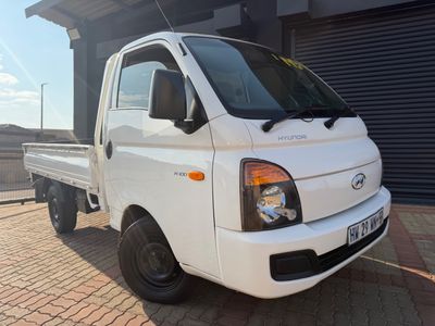 2019 Hyundai H100 Bakkie 2.6D