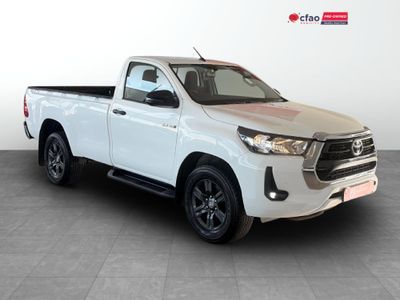 2025 Toyota Hilux 2.4 GD-6 Raised Body Raider Single-Cab