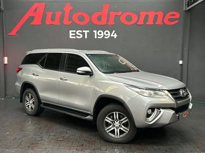 2016 Toyota Fortuner 2.4 GD-6 Raised Body Auto