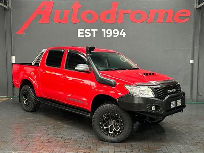 2015 Toyota Hilux 3.0 D-4D Legend 45 Raised Body Auto Double-Cab