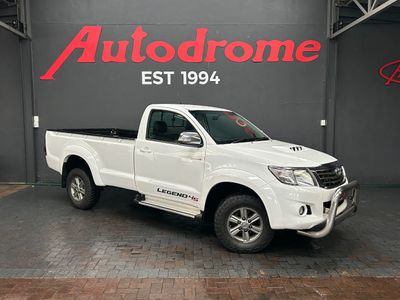 2015 Toyota Hilux 3.0 D-4D 4x4 Legend 45 Single-Cab