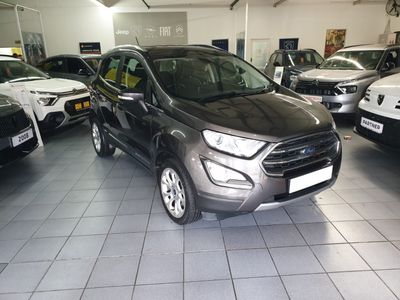 2020 Ford EcoSport 1.0 EcoBoost Titanium Auto