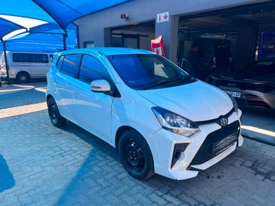 2021 Toyota Agya 1.0