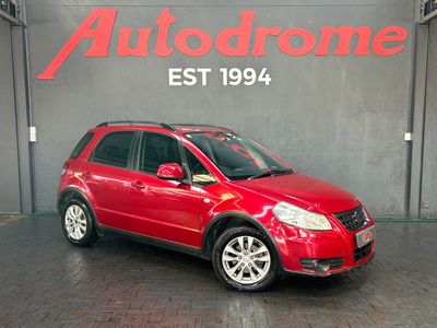 2013 Suzuki SX4 2.0
