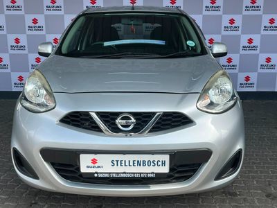 2018 Nissan Micra 1.2 Active Visia