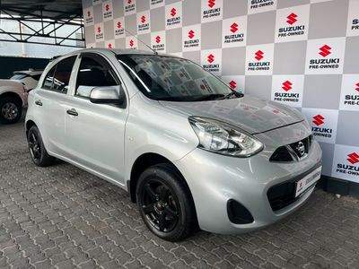 2018 Nissan Micra 1.2 Active Visia