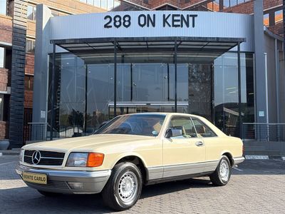 1983 Mercedes-Benz S-Class 380 SEC Auto