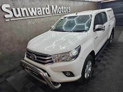 2017 Toyota Hilux 2.8 GD-6 Raider 4x4 Double-Cab