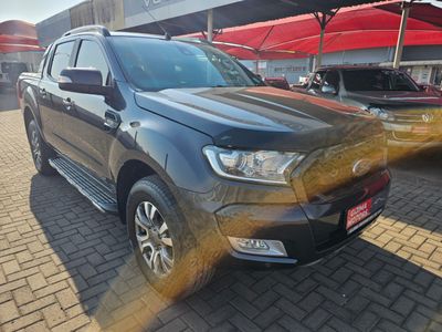 2016 Ford Ranger 3.2 TDCi Wildtrak Auto Double-Cab