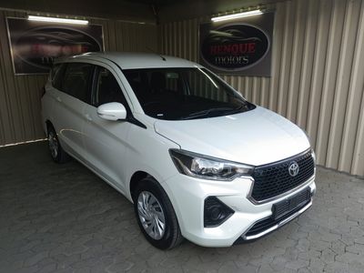 2025 Toyota Rumion 1.5 SX