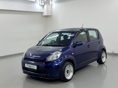 2007 Daihatsu Sirion 1.3i Auto