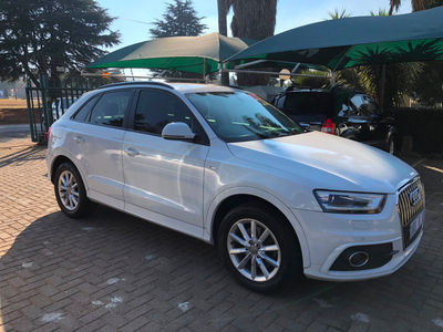 2013 Audi Q3 2.0 TFSI quattro (125kW)
