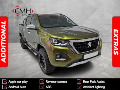 2026 Peugeot Landtrek 1.9D Allure Double Cab Auto