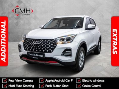 2026 Chery Tiggo 4 Pro 1.5 LiT