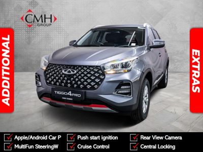 2026 Chery Tiggo 4 Pro 1.5 LiT Auto