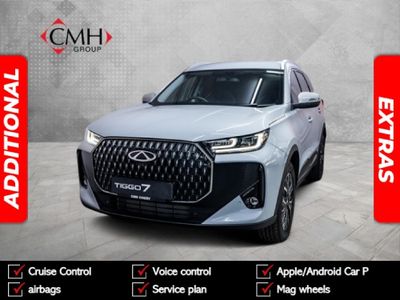 2026 Chery Tiggo 7 Pro 1.5T CSH Plus DHT (Phev)