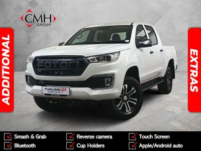 2026 Foton Tunland 2.0T G7 Elite Double-Cab