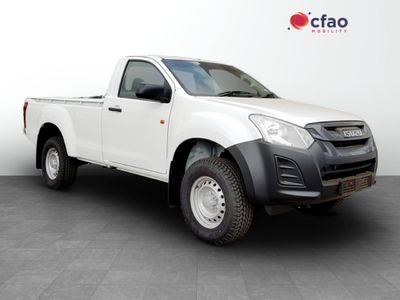 2026 Isuzu D-Max 250 HO Fleetside Safety Single-Cab