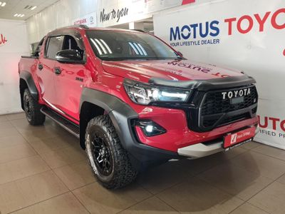 2025 Toyota Hilux 2.8GD-6 GR-Sport Double-Cab 4x4