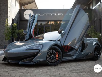 2019 McLaren 600 LT Coupe