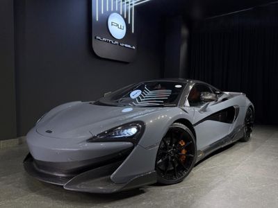 2019 McLaren 600 LT Coupe