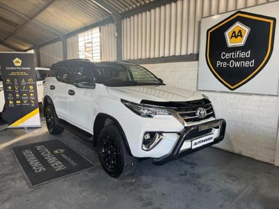 2020 Toyota Fortuner 2.8 GD-6 4x4 Epic Black Auto