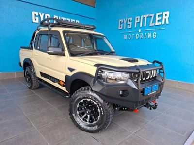 2026 Mahindra Pik Up 2.2 mHawk S11 Dawn 4x4 Auto Double-Cab