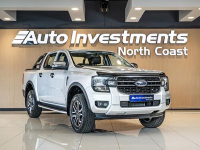 2023 Ford Ranger 2.0D XL Double Cab
