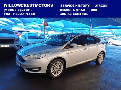 2016 Ford Focus 1.0 EcoBoost Trend 5-dr