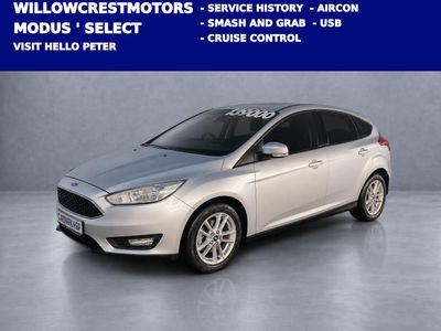 2016 Ford Focus 1.0 EcoBoost Trend 5-dr
