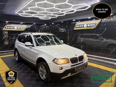 2010 BMW X3 xDrive20d Auto