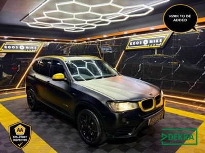 2017 BMW X3 xDrive20d Auto