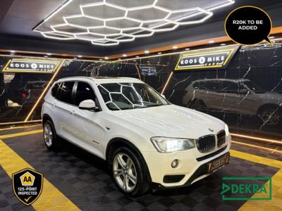 2016 BMW X3 xDrive20d Auto