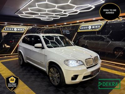 2013 BMW X5 xDrive30d M Sport Auto