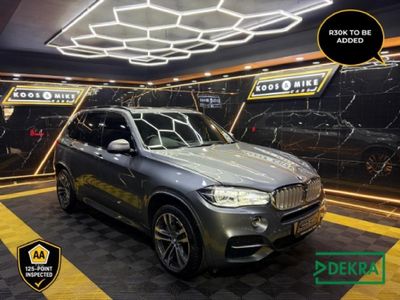 2019 BMW X5 M50d