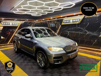 2012 BMW X6 M50d