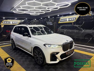2020 BMW X7 M50d