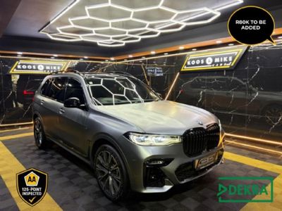 2020 BMW X7 M50d