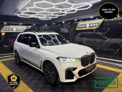2020 BMW X7 M50d