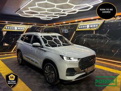 2024 Chery Tiggo 8 Pro Max 2.0 TGDI Executive AWD Auto