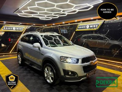 2014 Chevrolet Captiva 2.2D LTZ 4x4 Auto