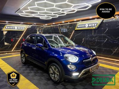 2017 Fiat 500X 1.4T Cross Auto