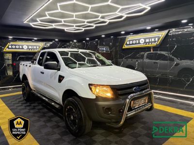 2016 Ford Ranger 2.5i XL SuperCab