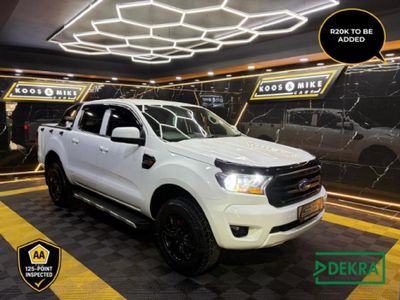 2019 Ford Ranger 2.2 TDCi XL Auto Double-Cab