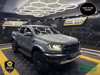 2021 Ford Ranger 2.0D Bi-Turbo Raptor 4x4 Auto Double-Cab