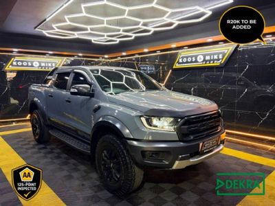 2021 Ford Ranger 2.0D Bi-Turbo Raptor 4x4 Auto Double-Cab