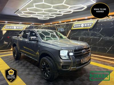 2023 Ford Ranger 2.0D XL Double Cab Auto