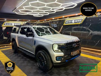 2023 Ford Ranger 2.0 Bi-Turbo Wildtrak Double Cab Auto