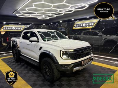 2023 Ford Ranger 3.0 V6 Bi Turbo Ecoboost Raptor 4x4 Auto